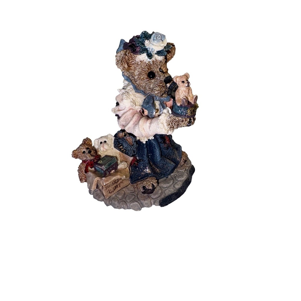 Boyds‎ Bears and Friends Figurine The Collector Mark Twain Quote #227707 1996